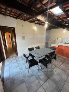 Χώρος καθιστικού στο Excelente casa em Praia Seca