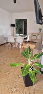 Posezení v ubytování Departamento MAR DEL PLATA