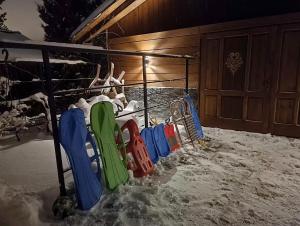 Pokoje i apartamenty u Sabiny - DOSTĘP DO JACUZZI TYLKO W WYBRANYCH OPCJACH sprawdź poniżej szczegóły rezerwacji v zime