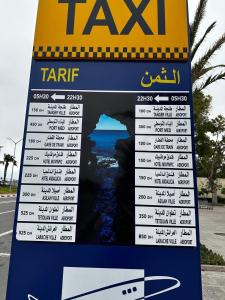 Certifikát, hodnocení, plakát nebo jiný dokument vystavený v ubytování The Royal Suite Apartment in the heart of Tangier