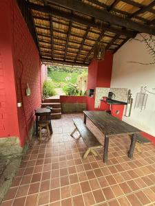 Et opholdsområde på Casa Mágica + 20 billeder