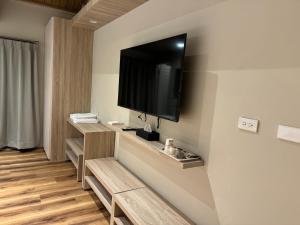 Televisor o centre d'entreteniment de 祥宜三合院