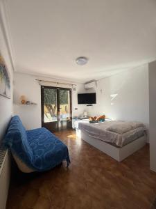 Ένα ή περισσότερα κρεβάτια σε δωμάτιο στο Villa Torrevieja