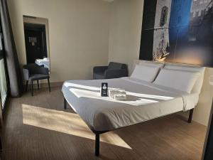 Posezení v ubytování B&B HOTEL Mantova