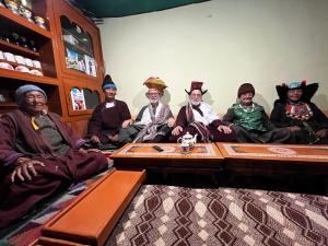 Hosté ubytování Khangsar homestay