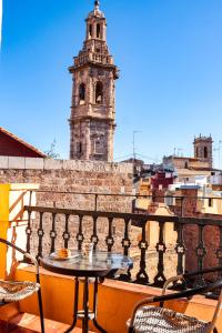 Balkón alebo terasa v ubytovaní Happy Apartments Valencia – Lope de Vega