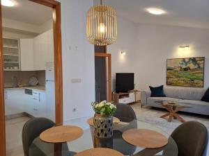 Η κουζίνα ή μικρή κουζίνα στο Terrace Apartmani