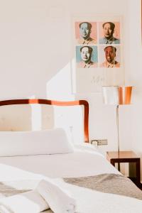 Posteľ alebo postele v izbe v ubytovaní Happy Apartments Valencia – Lope de Vega