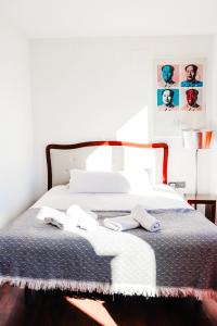 Posteľ alebo postele v izbe v ubytovaní Happy Apartments Valencia – Lope de Vega