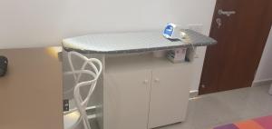 Kuchyň nebo kuchyňský kout v ubytování Colombo Flemington Apartments