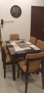 Posezení v ubytování Colombo Flemington Apartments