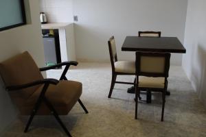 Posezení v ubytování Kunan Hotel