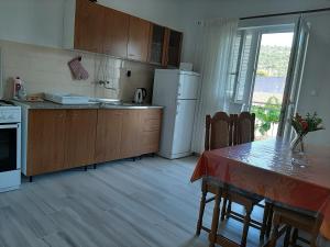 Η κουζίνα ή μικρή κουζίνα στο Apartment Neva +18 φωτογραφίες