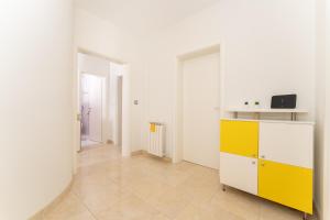 Kuchyň nebo kuchyňský kout v ubytování Apartments Oriana