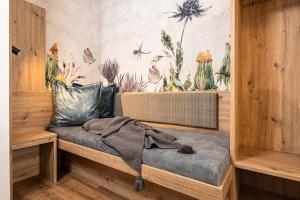 Postel nebo postele na pokoji v ubytování Pension Kumbichlhof