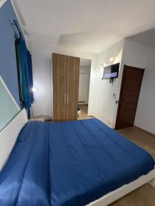 Postel nebo postele na pokoji v ubytování Sara's apartments