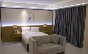 Posezení v ubytování Airport Hotel