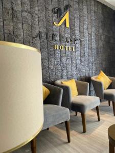 Posezení v ubytování Airport Hotel