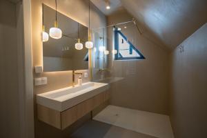 Koupelna v ubytování House Prestige White + 10 fotografií