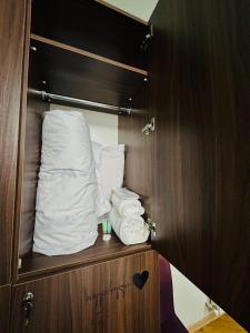Postel nebo postele na pokoji v ubytování Porta Hostel