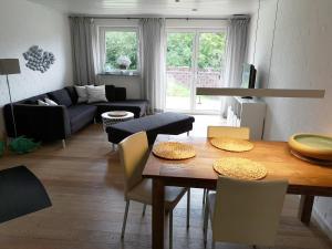 Posezení v ubytování Schlei-Lounge Kappeln