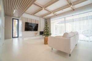 Μια τηλεόραση ή/και κέντρο ψυχαγωγίας στο House Prestige Wood
