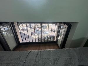 A bed or beds in a room at Holiday apartament