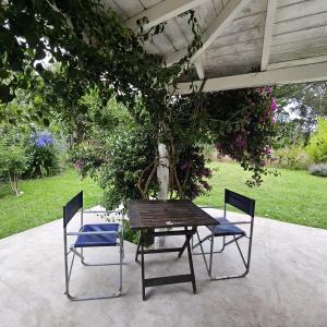 Zahrada ubytování La Casa de Sibel -