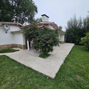 Zahrada ubytování La Casa de Sibel -