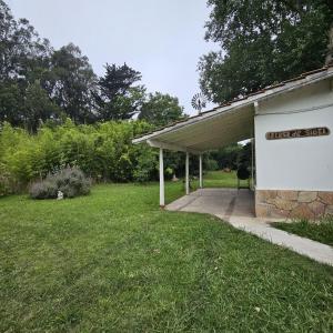 Zahrada ubytování La Casa de Sibel -