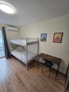 Postel nebo postele na pokoji v ubytování Rooms4Rest Skibicka - Private rooms for tourists - ATR Consulting Sp, z o,o,
