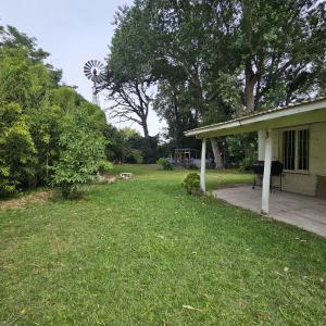 Zahrada ubytování La Casa de Sibel -