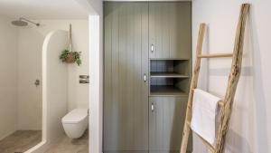 Koupelna v ubytování Naias View Home Milos + 21 fotografií