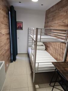 Postel nebo postele na pokoji v ubytování Rooms4Rest Skibicka - Private rooms for tourists - ATR Consulting Sp, z o,o,