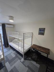 Postel nebo postele na pokoji v ubytování Rooms4Rest Skibicka - Private rooms for tourists - ATR Consulting Sp, z o,o,