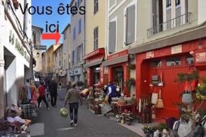 Galeriebild der Unterkunft Charmant studio en centre-ville de L'Isle-sur-la-Sorgue in LʼIsle-sur-la-Sorgue