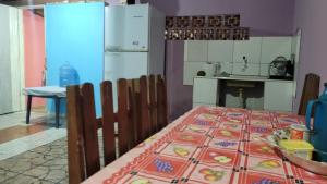 Dapur atau dapur kecil di Casa Veraneio
