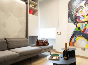 Area soggiorno di The Best Nest - Home Suite Home NEW OPENING