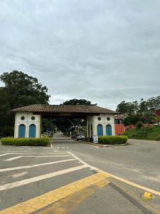 Budova, kde se prázdninový dům nachází