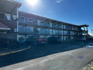 Budova, kde se motel nachází