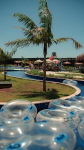 Bazén v ubytování Morro dos Anjos Águas Quentes Hotel Resort OFICIAL nebo v jeho okolí