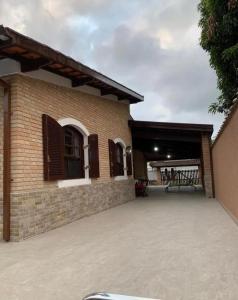 Budova, kde se prázdninový dům nachází