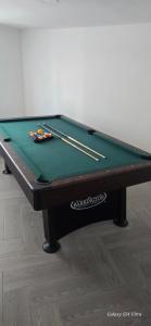 Τραπέζι μπιλιάρδου στο Casa El Rincon