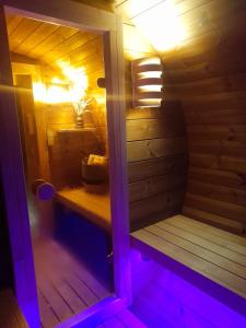 Postel nebo postele na pokoji v ubytování Ferienhaus Pliescherhof