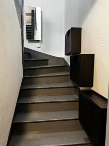 Μια τηλεόραση ή/και κέντρο ψυχαγωγίας στο Chez Antonella centre Reims