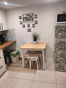 Dapur atau dapur kecil di POD BZEM +1 gambar