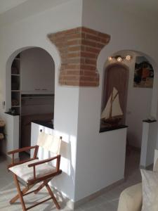 A seating area at Civico 3