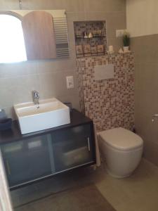 A bathroom at Civico 3