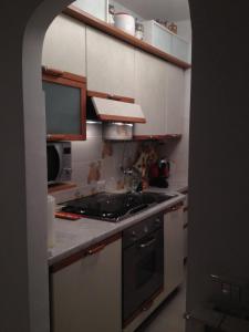A kitchen or kitchenette at Civico 3