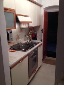 A kitchen or kitchenette at Civico 3